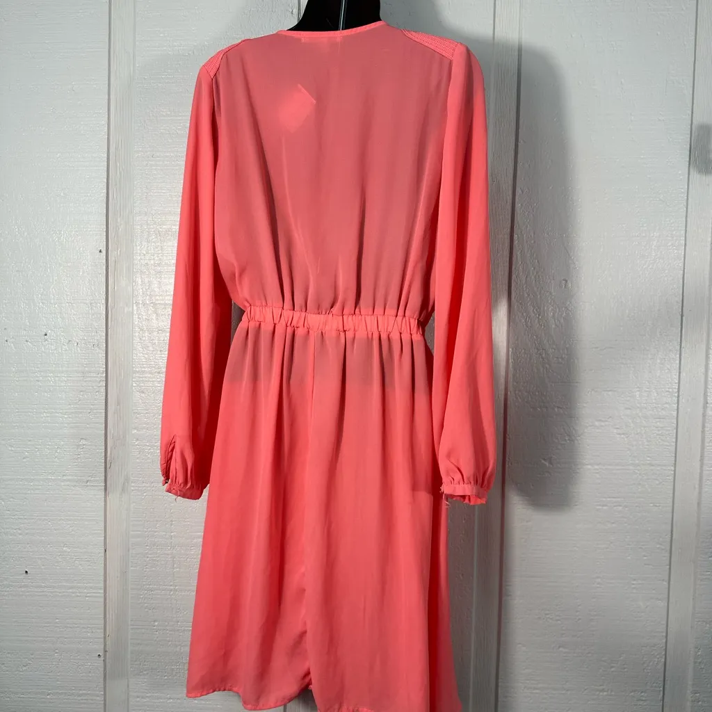 Gibson Latimer Women’s Orange Dress Size Small EUC - Image 8