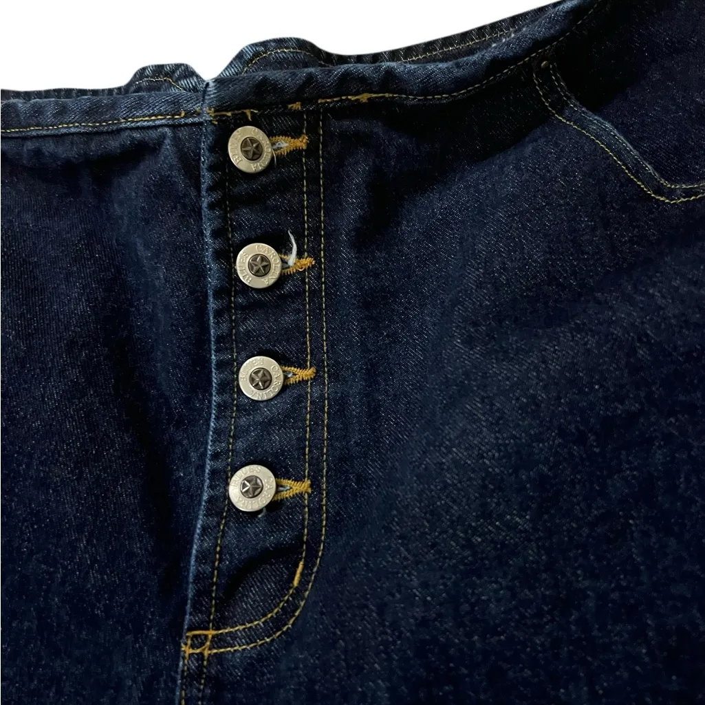 Dark Blue jeans 1990’s Y2K straight leg - Image 2