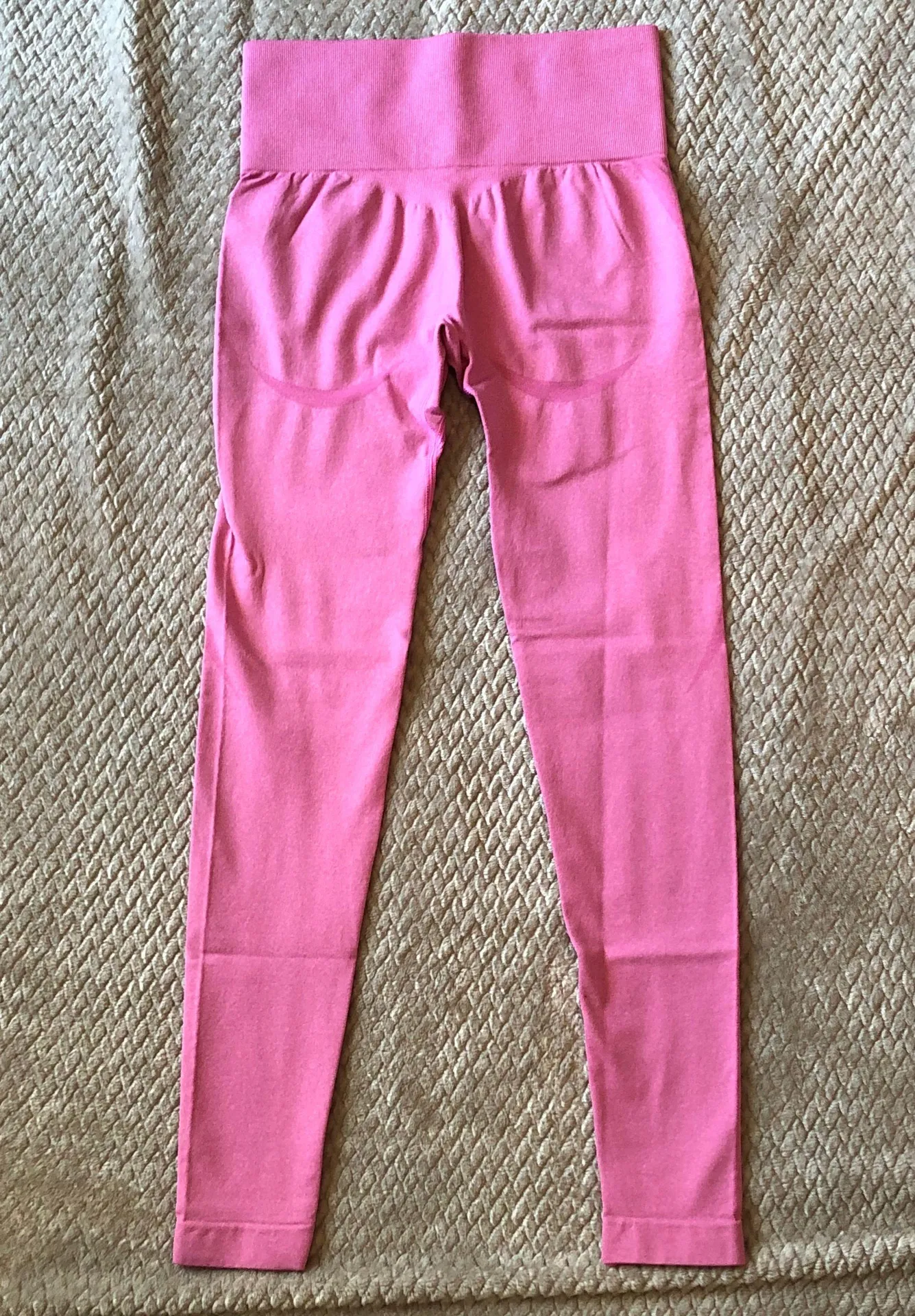 Bubblegum Seamless Contouring Leggings Pink Size M - Image 2
