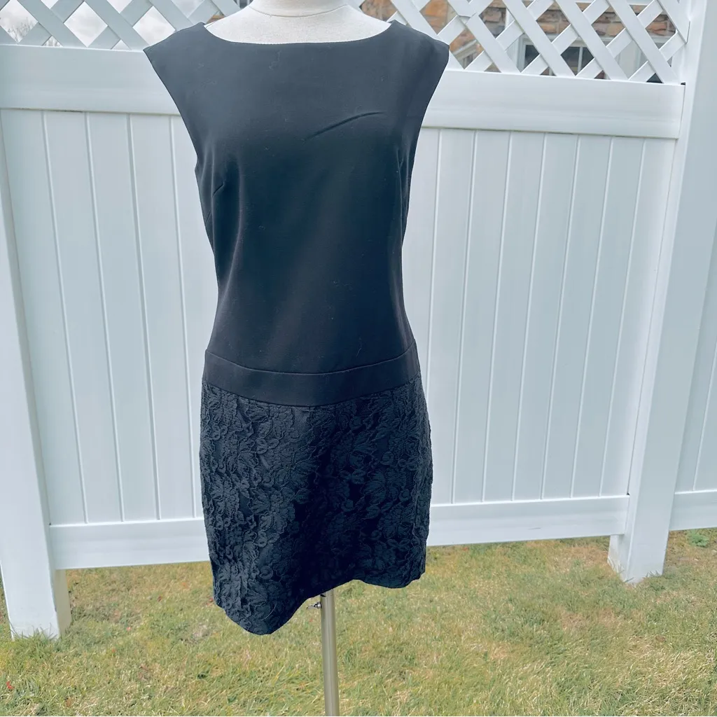 Laundry By Design Black Sleeveless Dress - Image 3