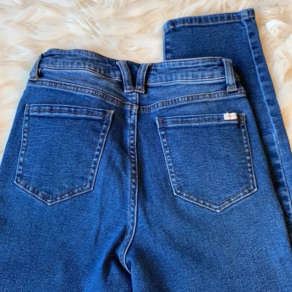 Volcom High Rise Lady Jeans Size 6 - Image 10