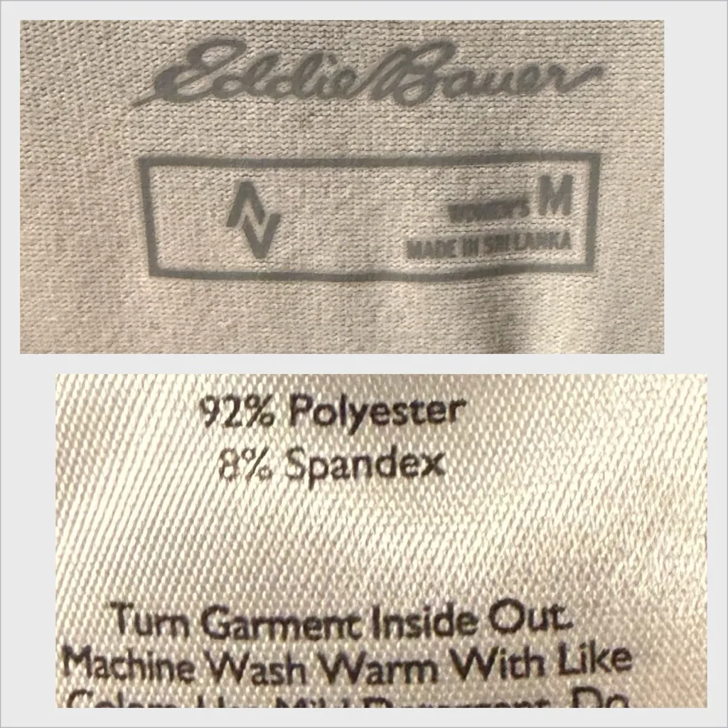 ✨Eddie Bauer Aster Crossover Dress - Size M - Image 3