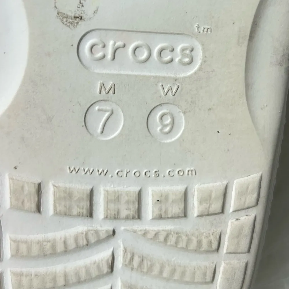 Crocs Slides (Galaxy) Blue Size 9 - Image 6