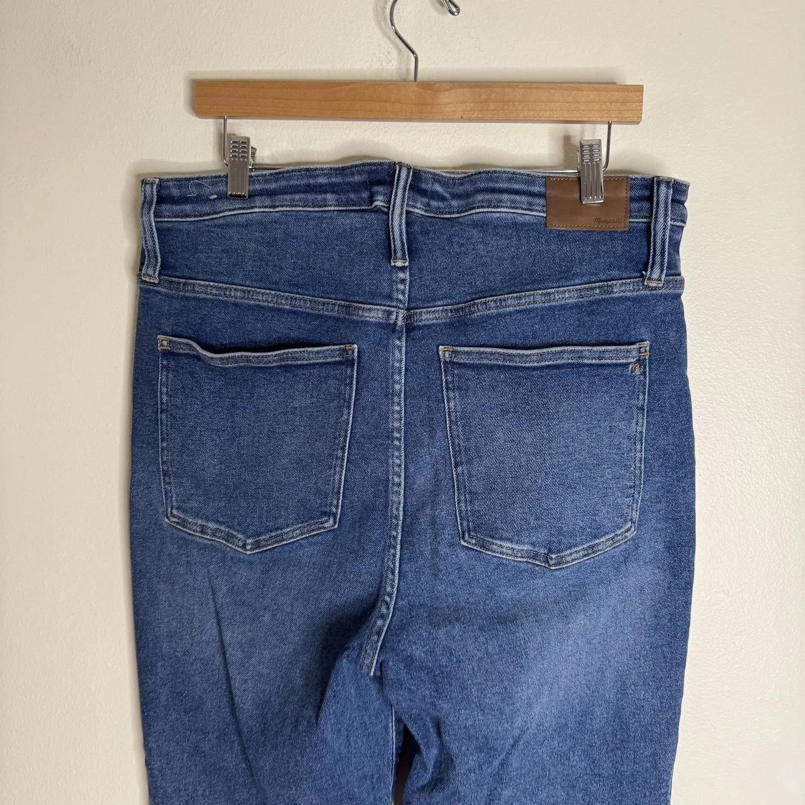 Madewell Jeans Womens 33 The Perfect Vintage Jean High Rise Fair Trade Denim Pan - Image 10