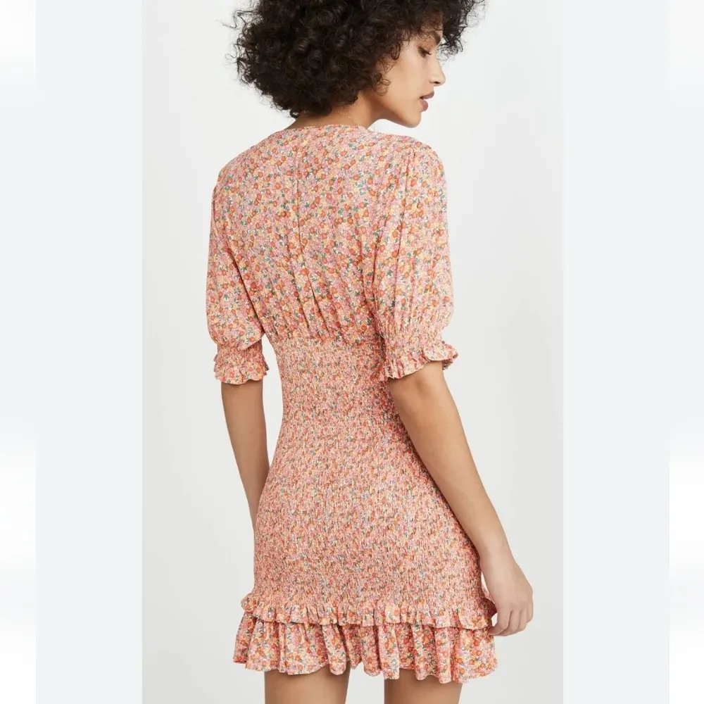 Faithfull The Brand Margherita Mini Dress - Image 2