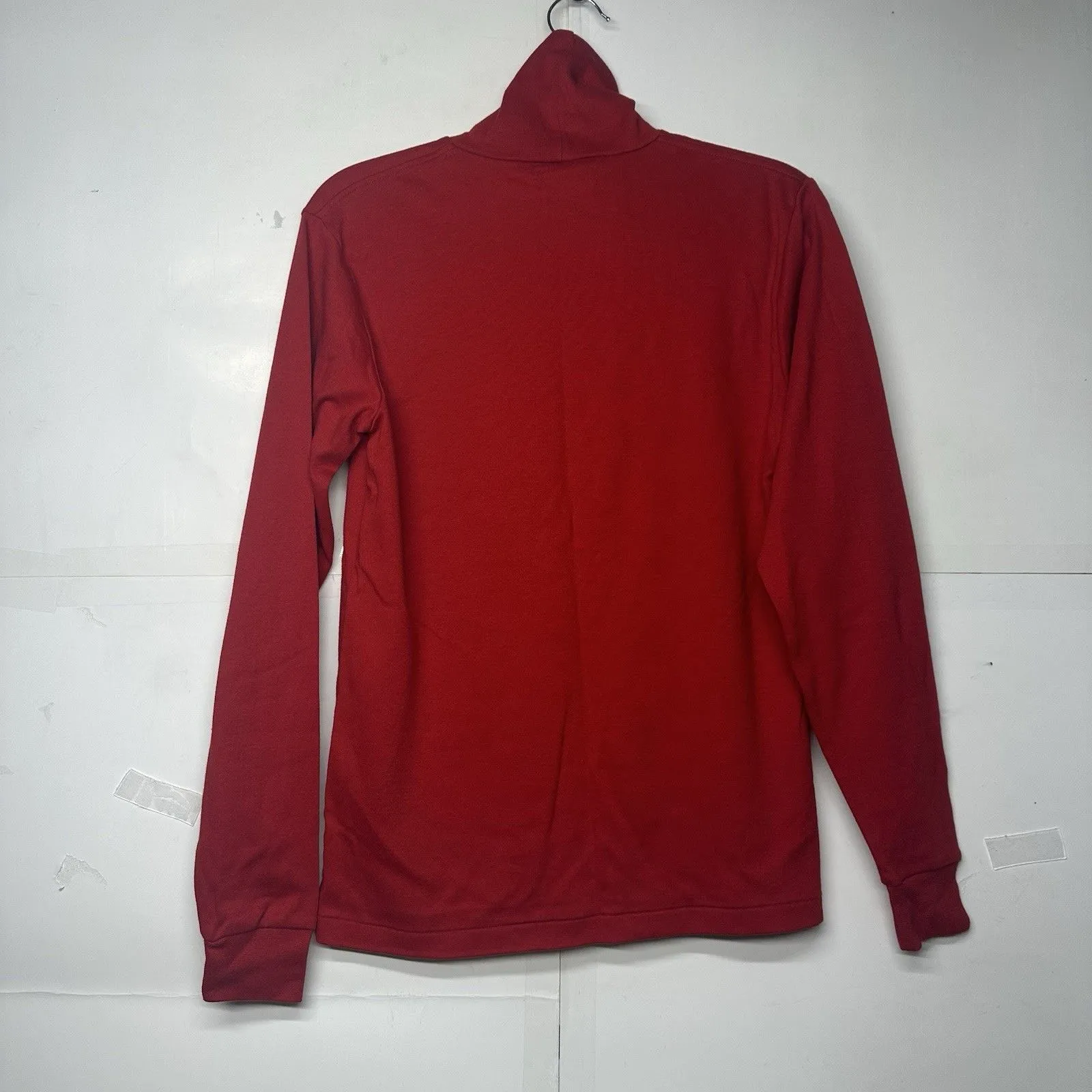 Vintage Polo Ralph Lauren Women’s Red Turtleneck Top Size L Y2K Logo Size L - Image 14