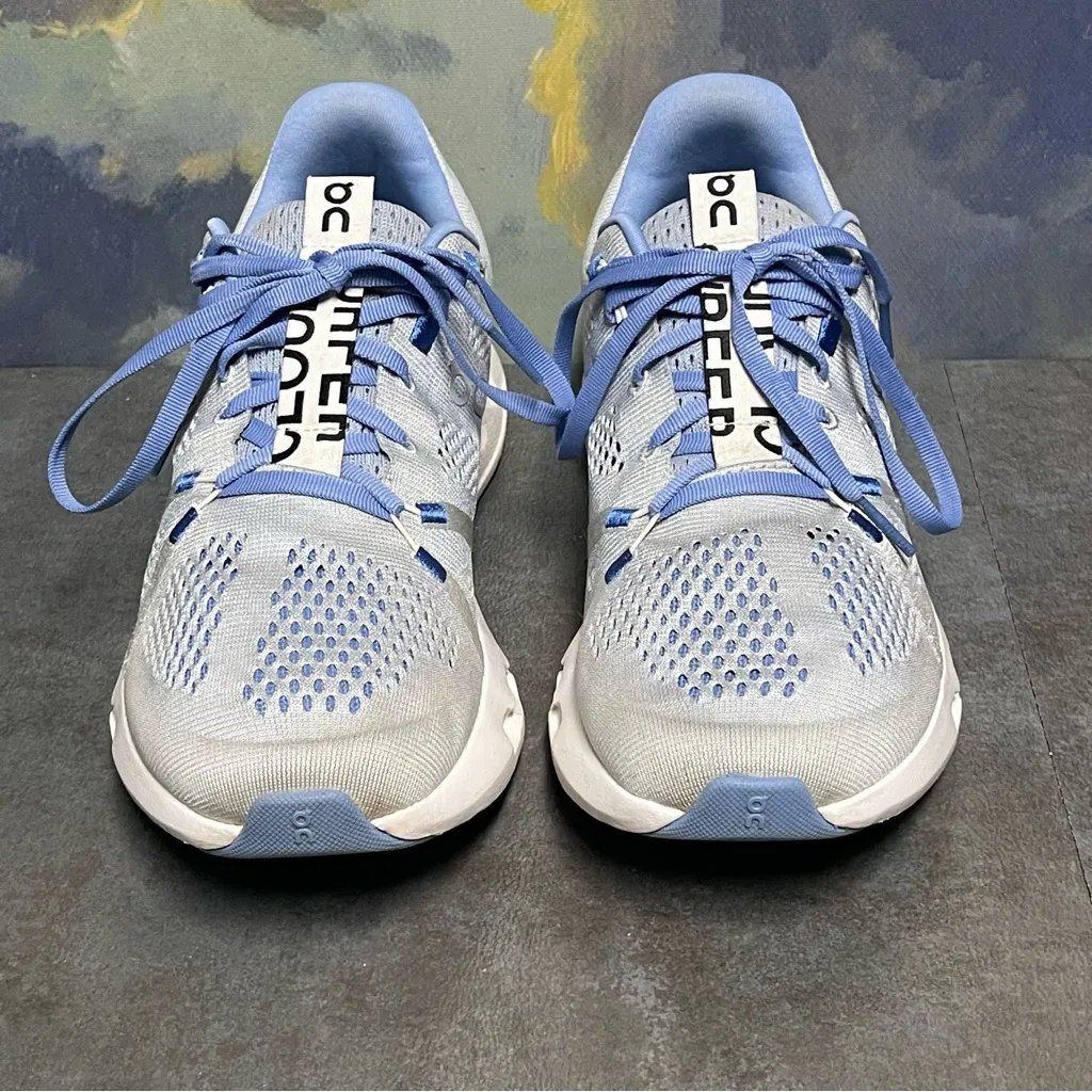On Cloudsurfer 3WD10441203 Heather/White Women's Running Shoes Size 8.5 - Image 4