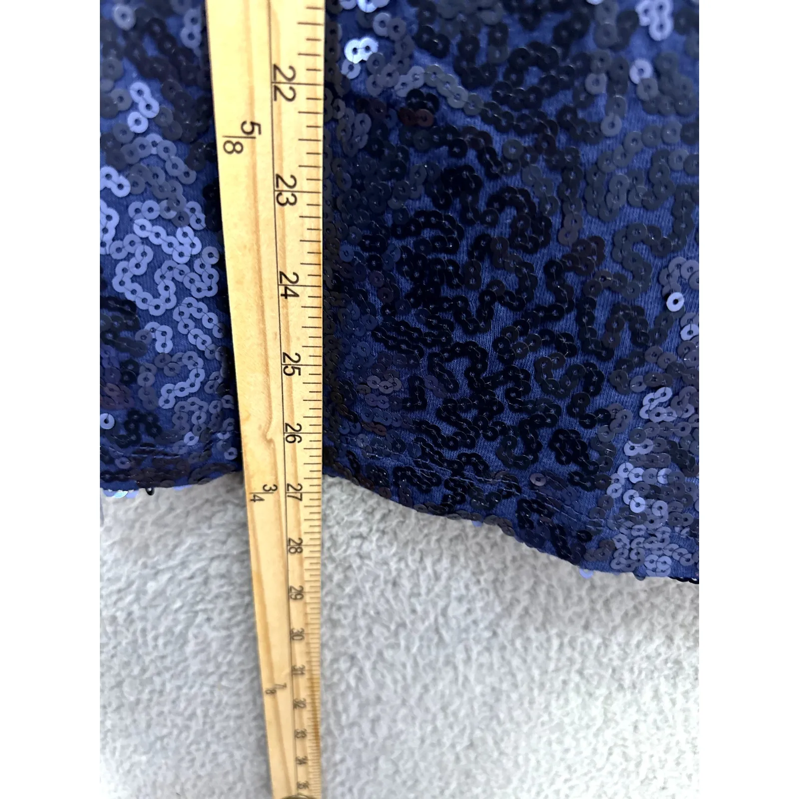 Alfred Dunner Jacket 12 Blue Patchwork Boho Floral Artsy Cottage Folk Whimsigoth - Image 6