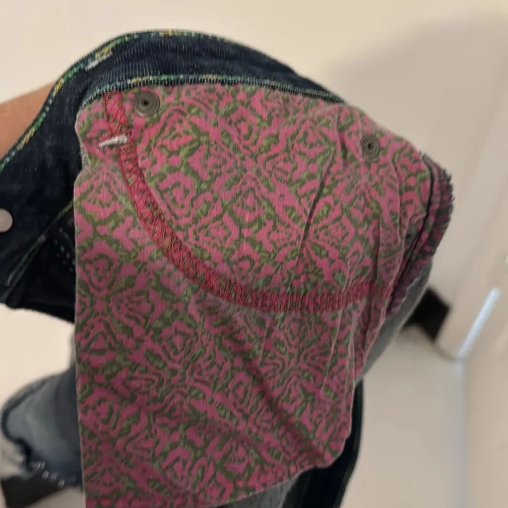 Ultra rise rock 47 by Wrangler Blue Size undefined - Image 5