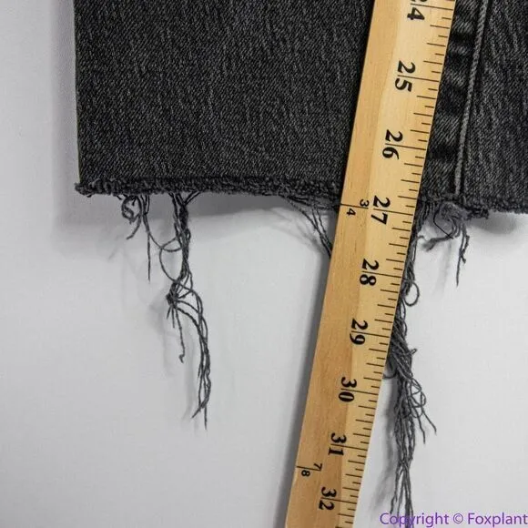 Madewell The Curvy Perfect‎ Vintage Straight Jean in Lunar Wash, 25 - Image 7