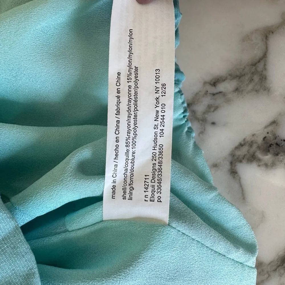 NWT New Eloquii Square Neck Crop Top | Sz 14 |Trendy & Flattering | needs wash - Image 9