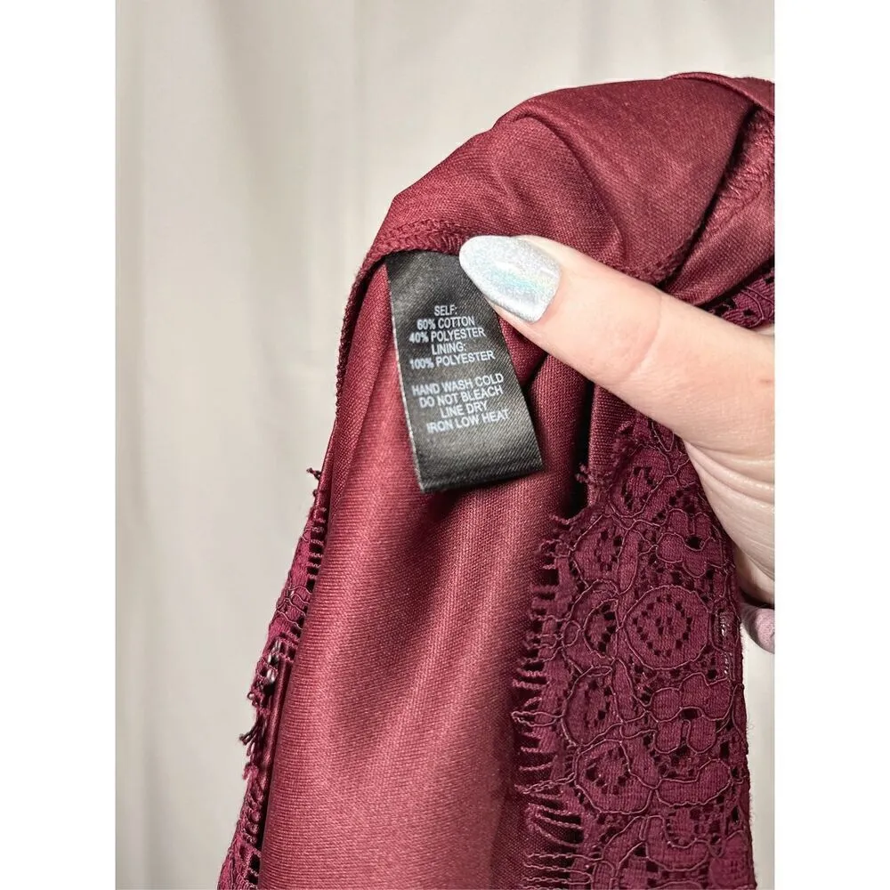 Lulus Lace Dress NWT - Image 16