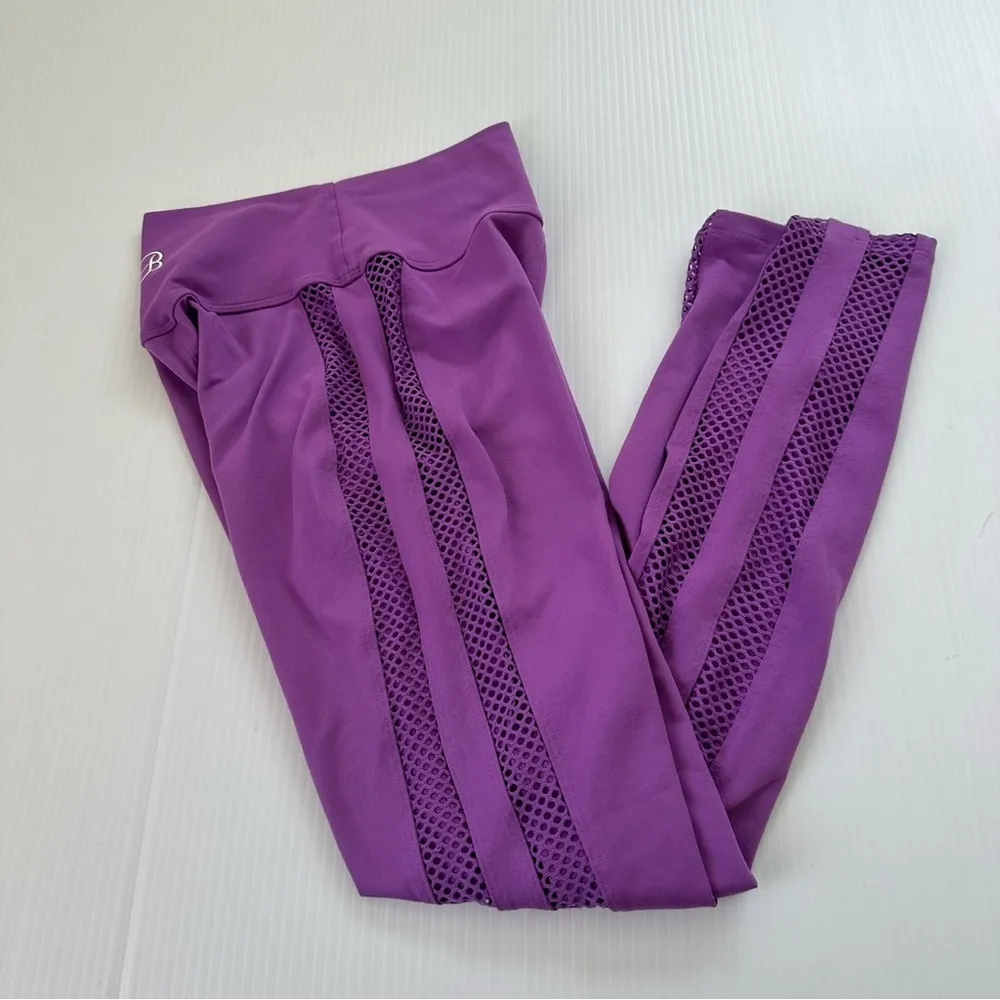 Bombshell sportswear  Mohawk Leggings Orchid, M - Image 7
