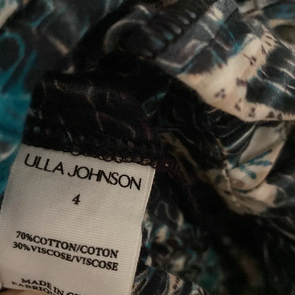 Ulla Johnson Iona Long Sleeve Maxi Dress‎ Size 4 Floral Print Jet Size Small - Image 8