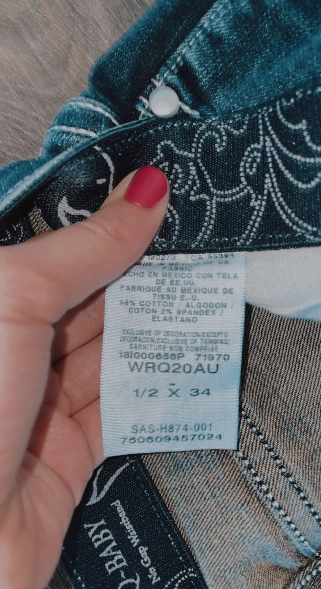 Wrangler bootcut jeans - Image 4