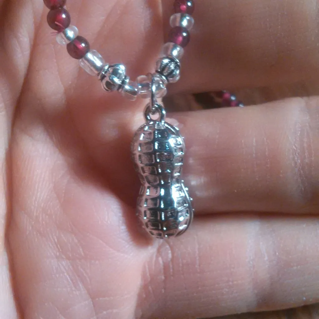 Simulated Orange Sapphire and Garnet Beaded Necklace - Image 8