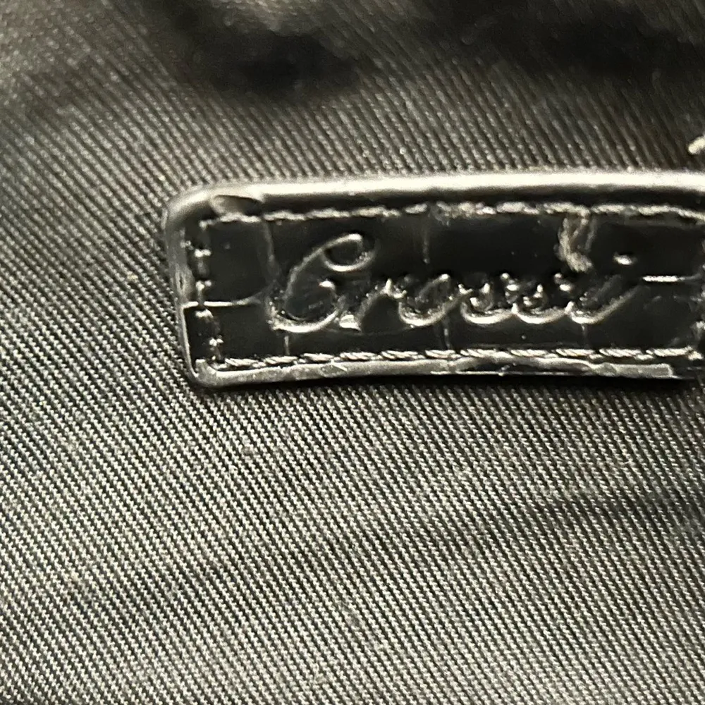 Purse Elegant Black Crocodile - Image 4