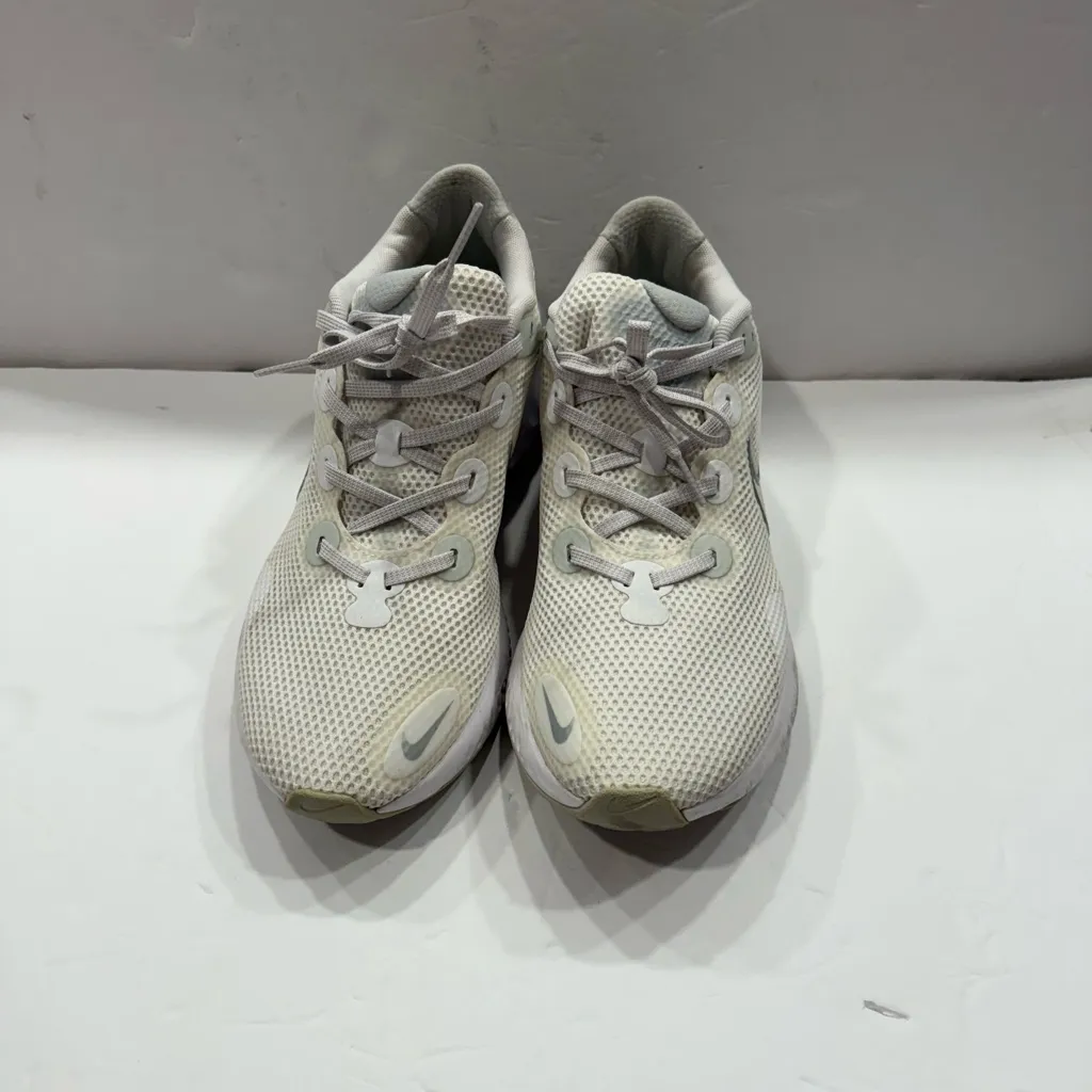 Nike Renew White Silver Running Shoes Sneakers CK6360-003 Women’s Size 11 - Image 3