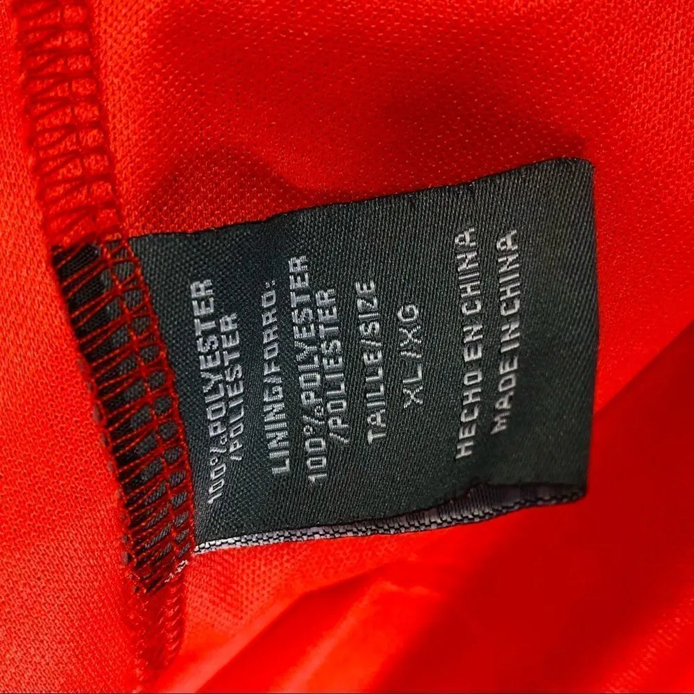 XL SUZY SHEIR Sleeveless Drape Neckline Faux Wrap Geometric Print Dress - Image 6