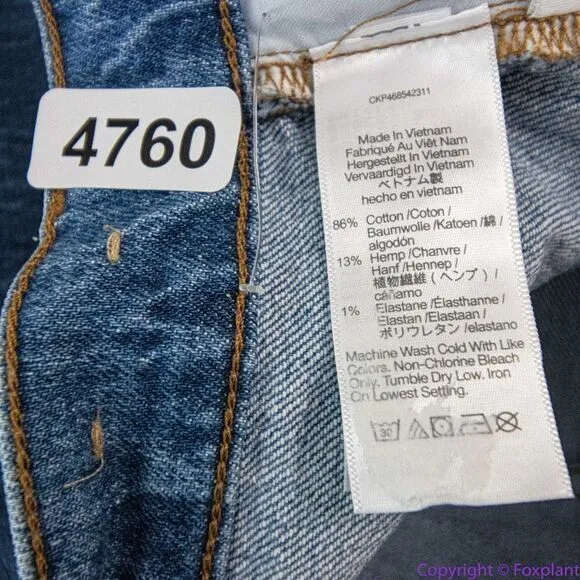 Madewell‎ The Perfect Vintage Jean in Earlside Wash: Raw-Hem Edition, 31 - Image 16