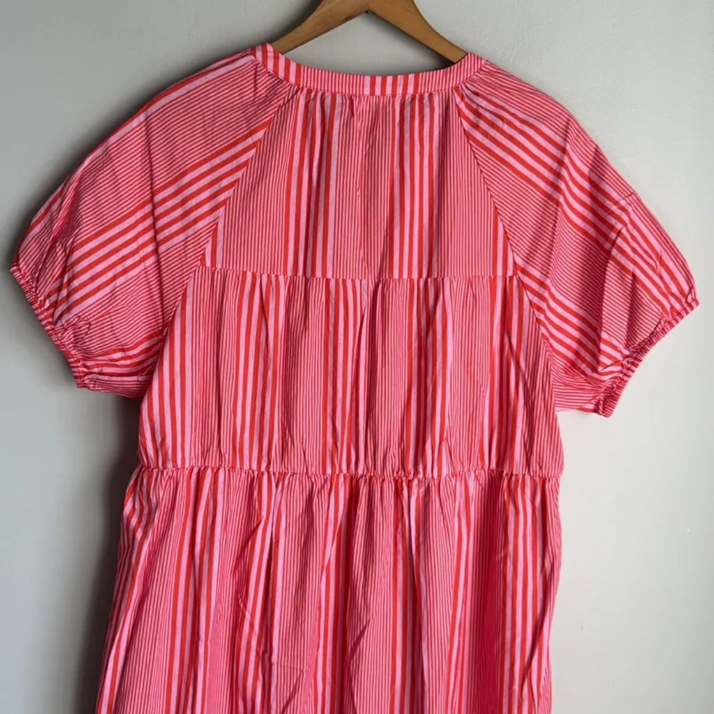 NEW Mersea SS BIRDIE MAXI DRESS L/XL Pink Size undefined - Image 10
