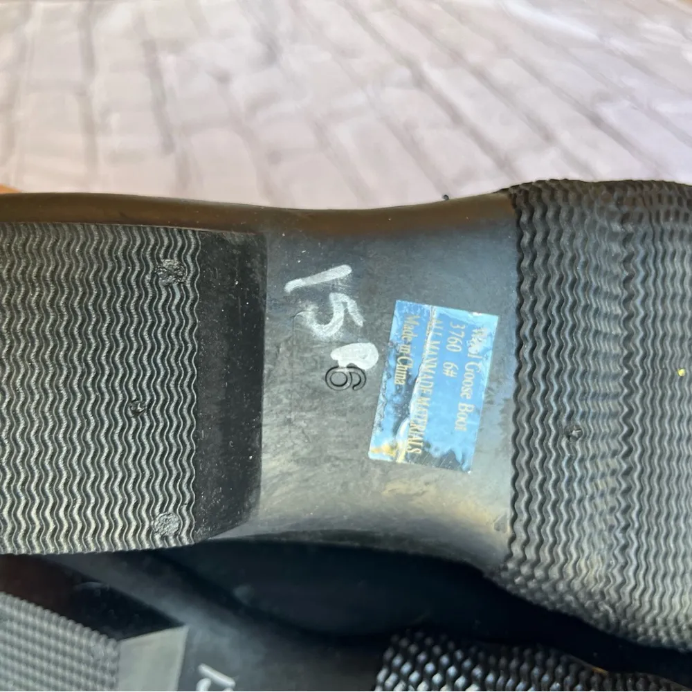 Seven 7 Wool Goose Boots Brand New Duck Boots Black Green Old Money Asthetic Sz6 - Image 11