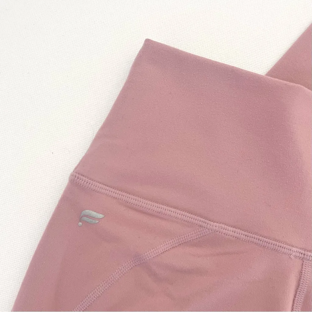 Fabletics Baby Pink Leggings in Size XXS - Image 3