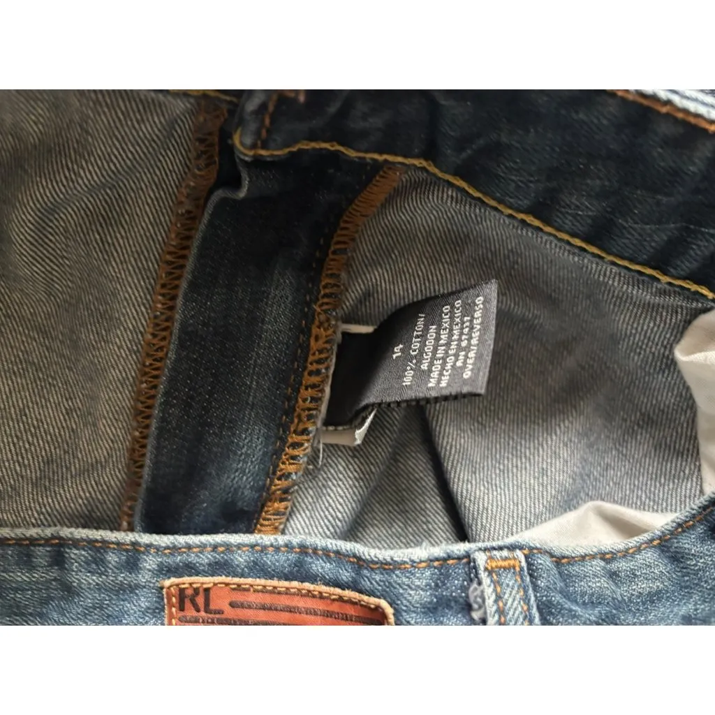 Ralph Lauren Women's Blue Jeans - Image 3