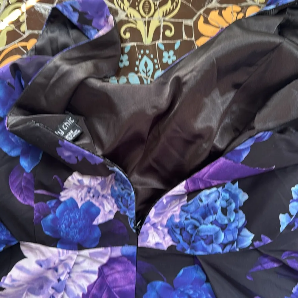 CITY CHIC PLUS SIZE COCKTAIL DRESS SZ: 18W - Image 11