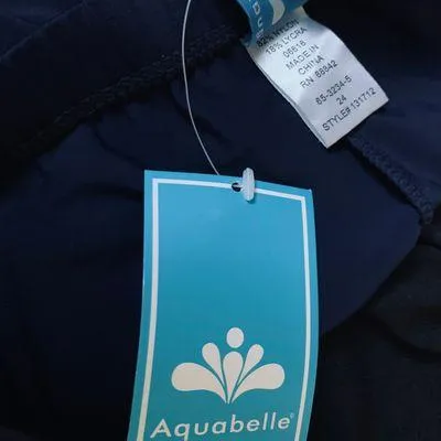 Aquabelle high perfomance at every curve Blue Size 3X - Image 7