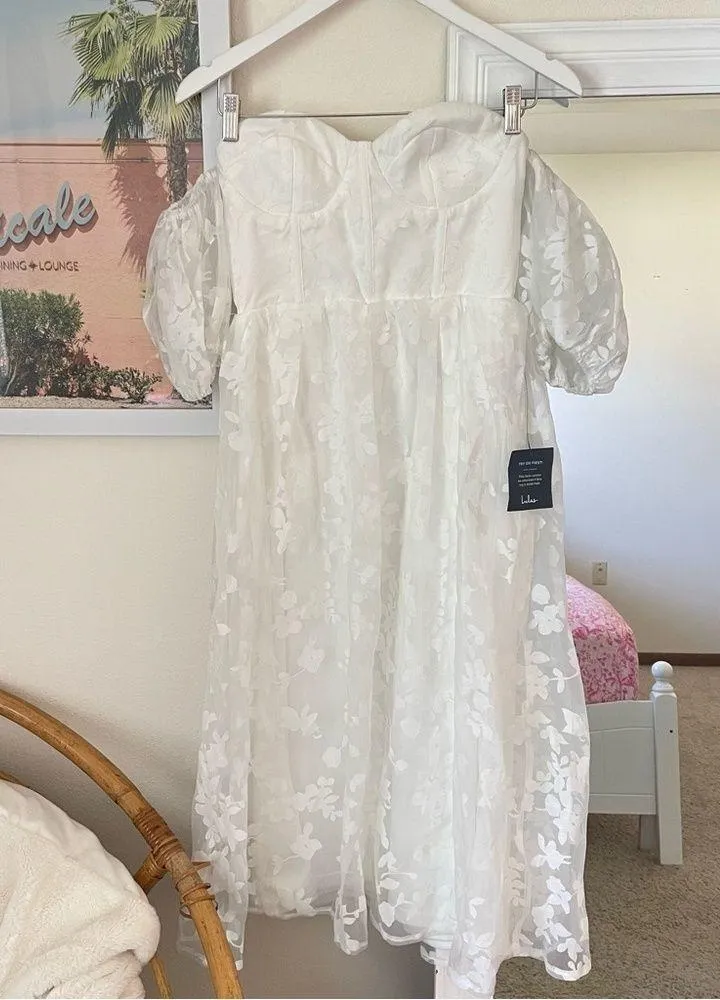 Romantic Dedication Dress - Image 3