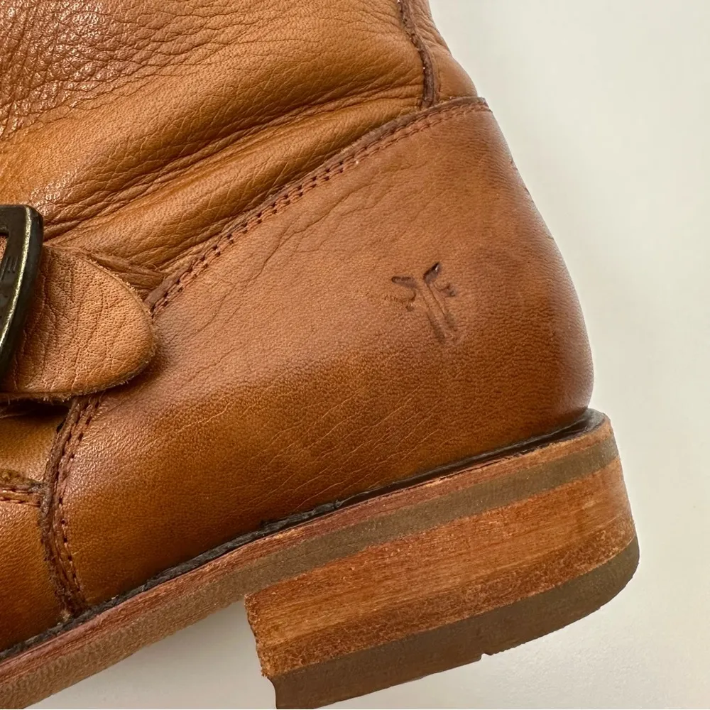 Frye  Veronica Buckle Boots - Image 3