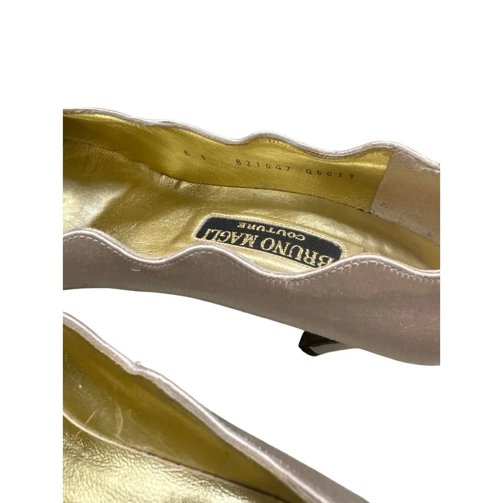 Bruno Magli Women’s Rose Color Shoes/Heels 2.5"/Pumps Size 6B SKU 2520 - Image 6