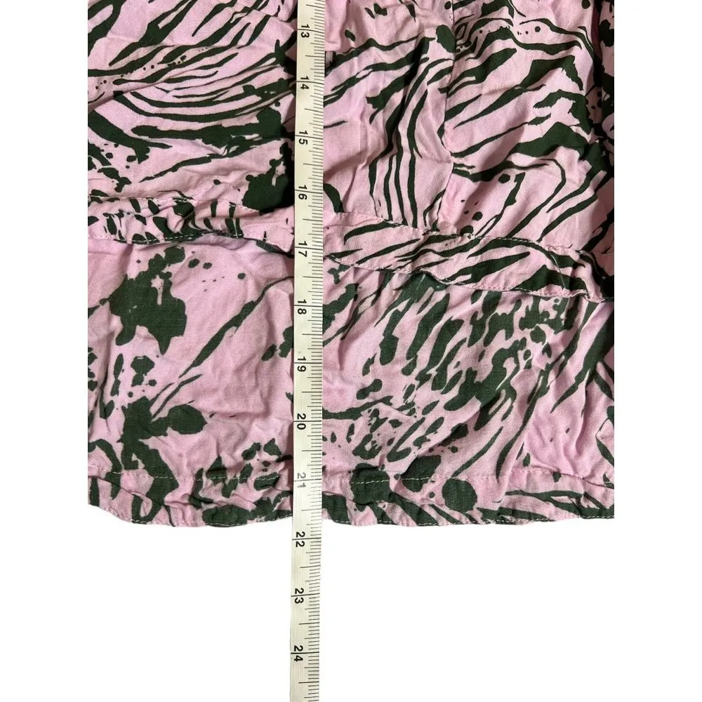 Ava Sky Women's Lavender Floral Blouse Purple - Image 6