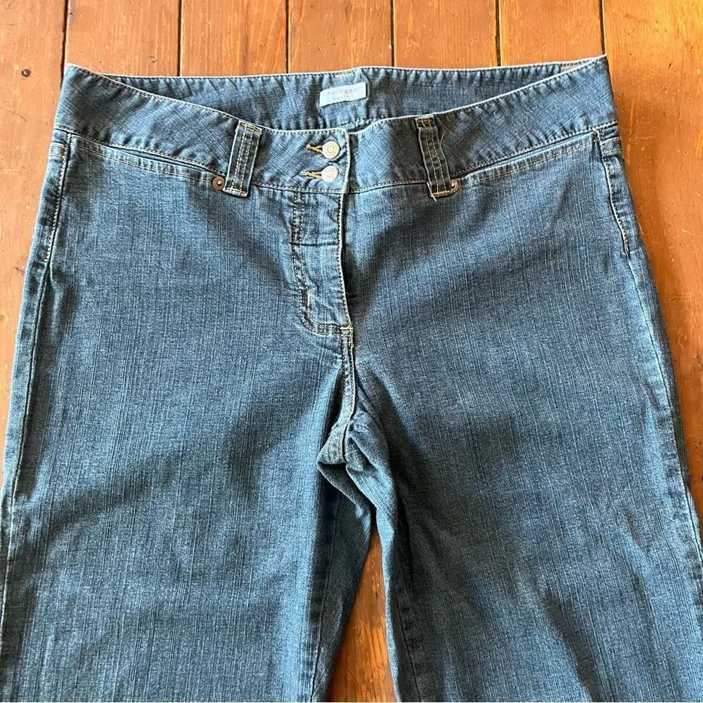 Halogen Denim Blue Jeans Pants - Image 8