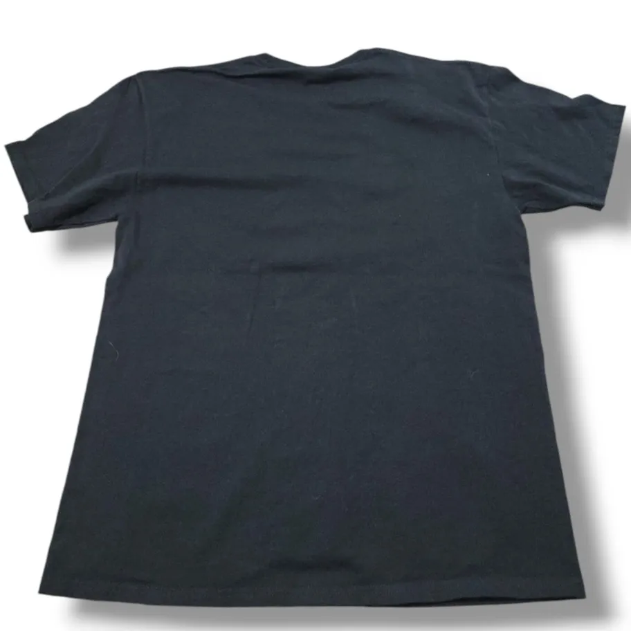 Optimo Cigarillos Shirt Size Large By  Graphic Print T-Shirt Black - Image 5