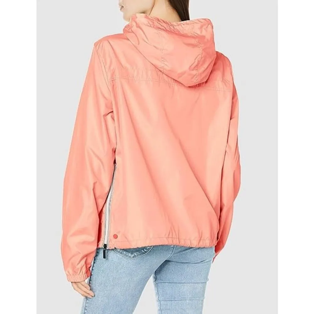 Women's Original Shell Windbreaker Jacket California Seashell Size Small - Image 2