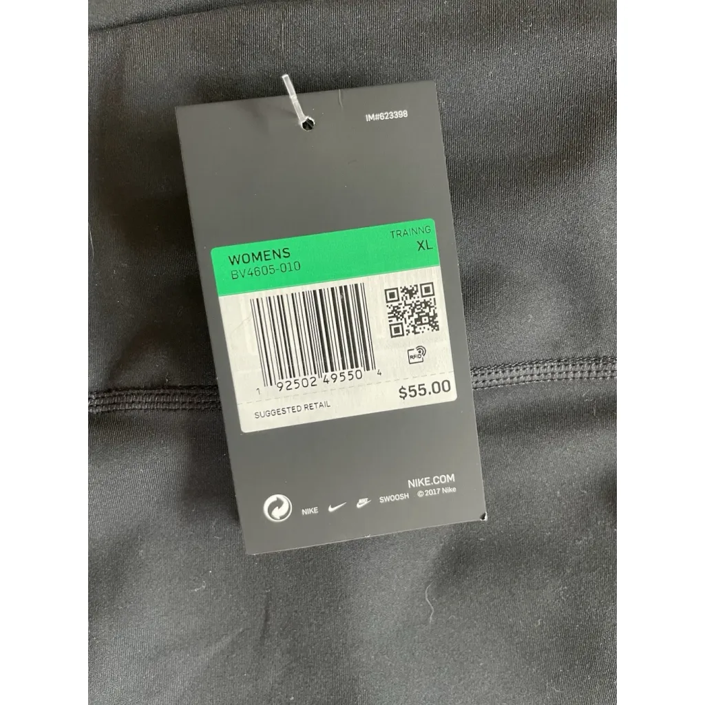 Nike Womens The Nike One Tight Fit Performance Running Workout Tights Size XL - Image 5