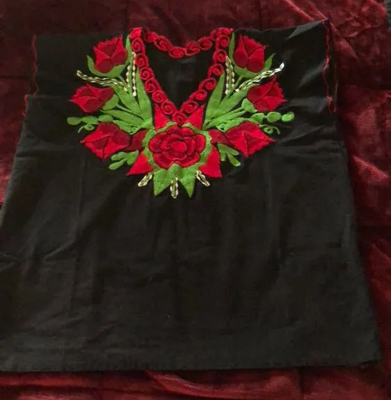 Fiesta Theme Shirt Black - Image 2