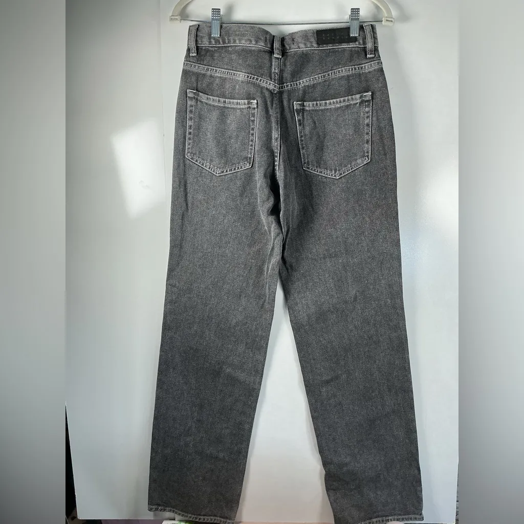 PacSun Women's Gray Flare Jeans - Image 5