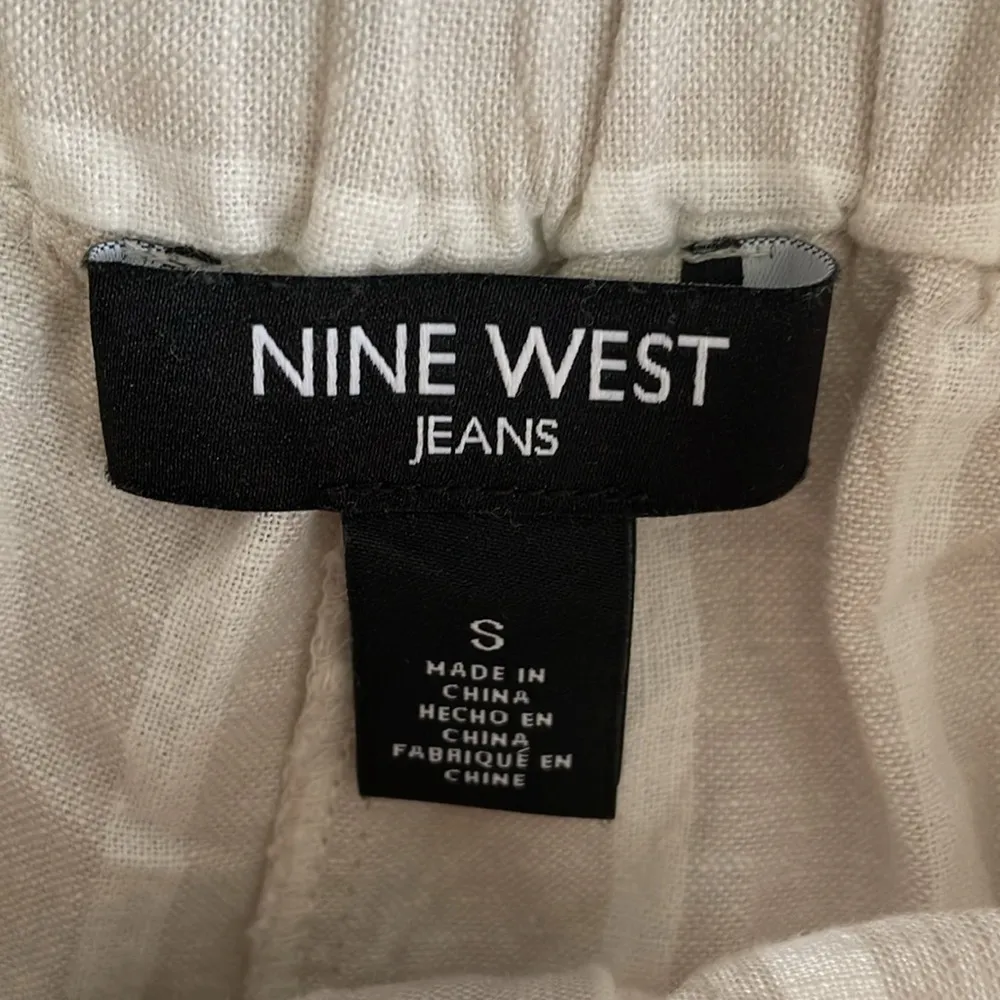 Nine West Striped High Waisted Shorts - Image 3