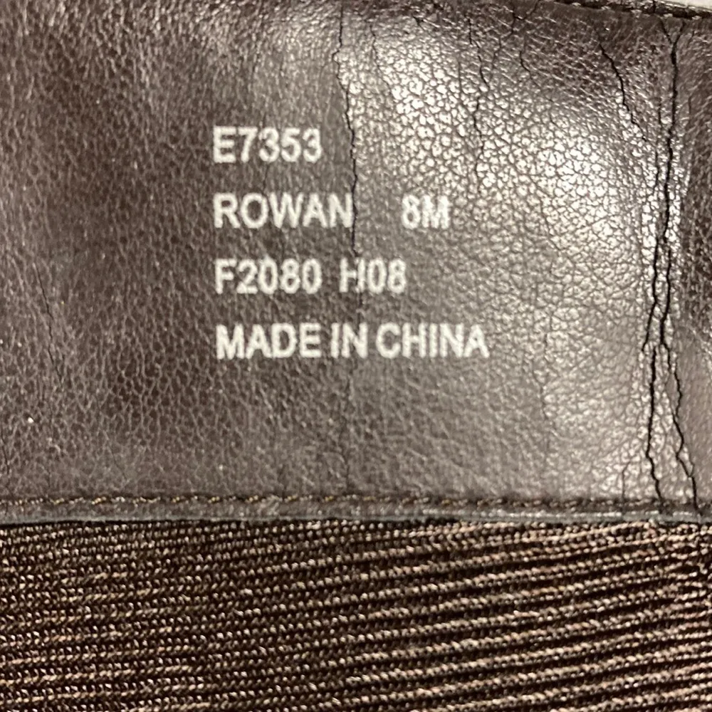 Calvin Klein Rowan Brown Leather Boots - Image 3