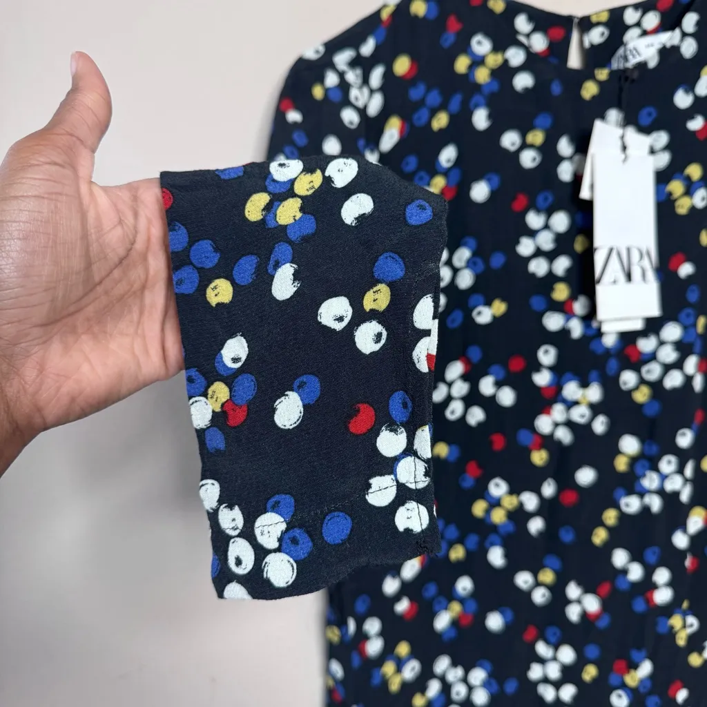 Zara The Lexi Multicolor Maxi Dress - Image 7