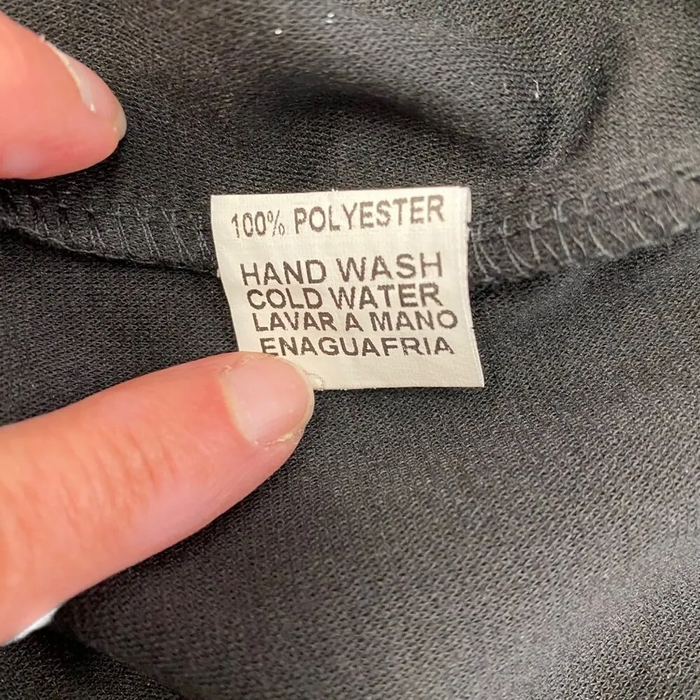 Avec Black Mini Dress LBD Large NWT - Image 6