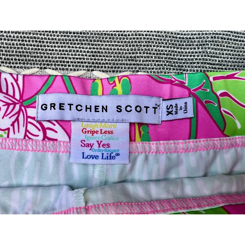 Gretchen Scott XS Skippy Tennis Pickleball Golf Skirt Skort Pink - Image 5
