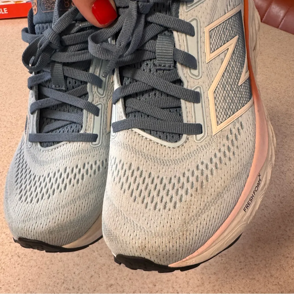 New Balance Fresh Foam X 880 V14 Women’s Running Shoes Blue/White Size 8 (W) - Image 5