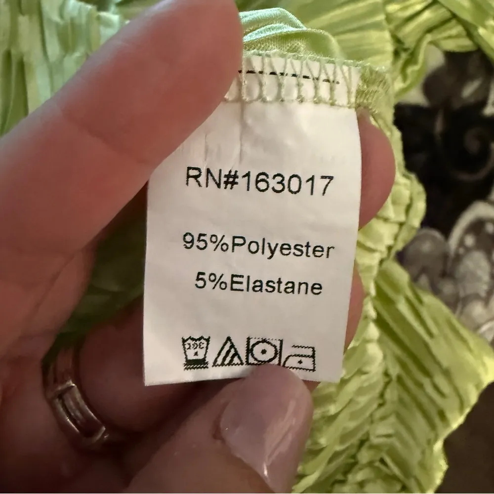 Princess Polly Lila Set Green Leisure Women’s Sz 4 - Image 8