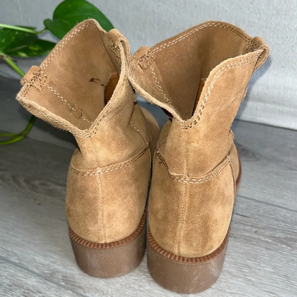 Rhetty boots tan - Image 4