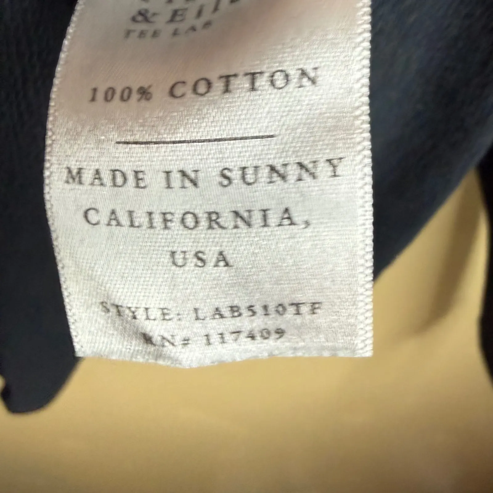 Frank & Eileen Patrick Triple Fleece Pop Over Size XS Black Classic Timeless - Image 6