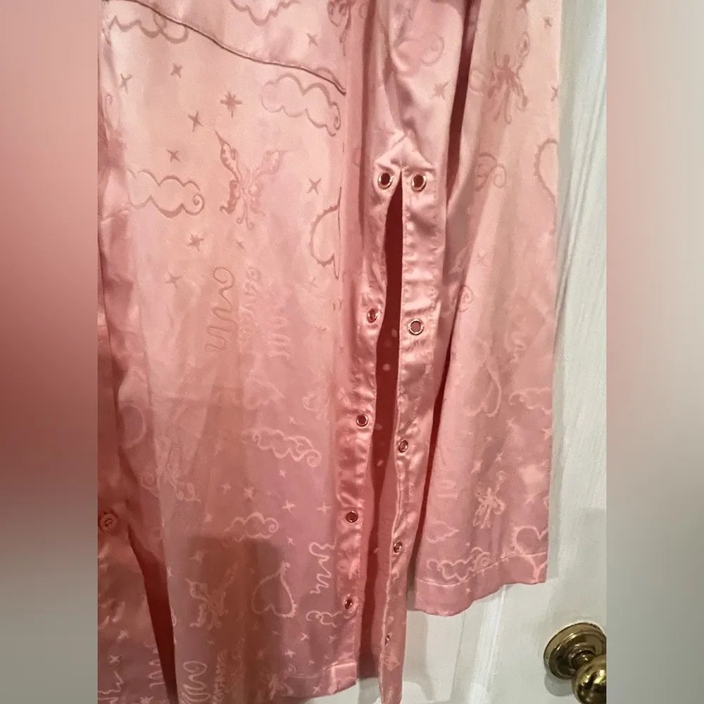 FINAL PRICE Savage X Fenty Satin Sleep Gown Pink Size M - Image 8